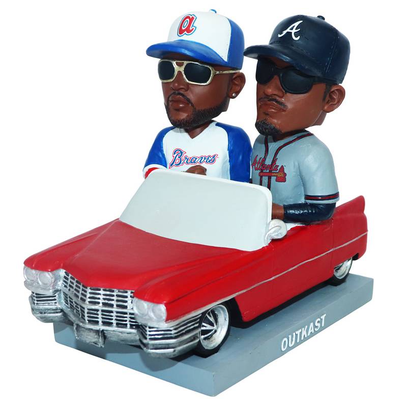 OutKast, Fred McGriff bobbleheads, ‘Star Wars’ night top Braves promo