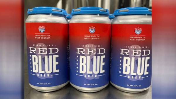 A 6-pack of this beer will help out a metro university