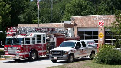 Union City firefighter hospitalized after ‘accidental shooting’ at fire station, police say