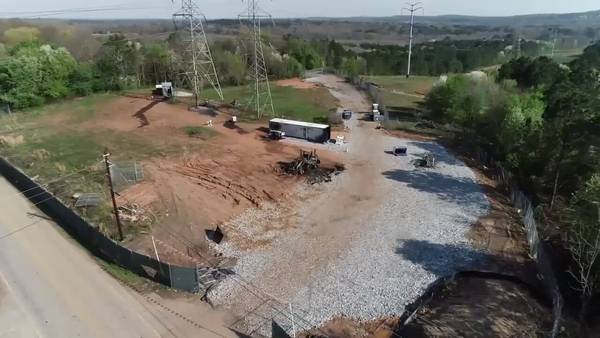 Neighbors near training facility construction site remain divided over it being built