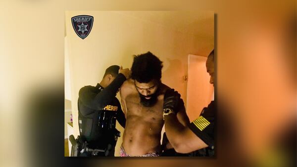 Georgia deputies found wanted suspect hiding in attic after wrong-way chase with child in car