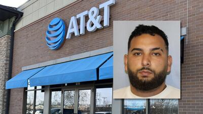 1 arrested, another on the run after AT&T cellphones stealing spree across Georgia