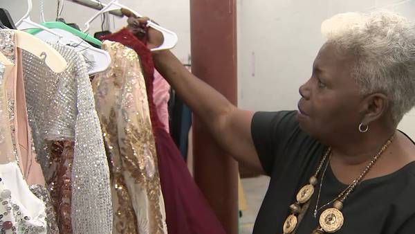 Local great-grandmother is helping to make prom dreams come true