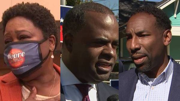 2nd opponent in Atlanta mayoral runoff remains in the air day after election