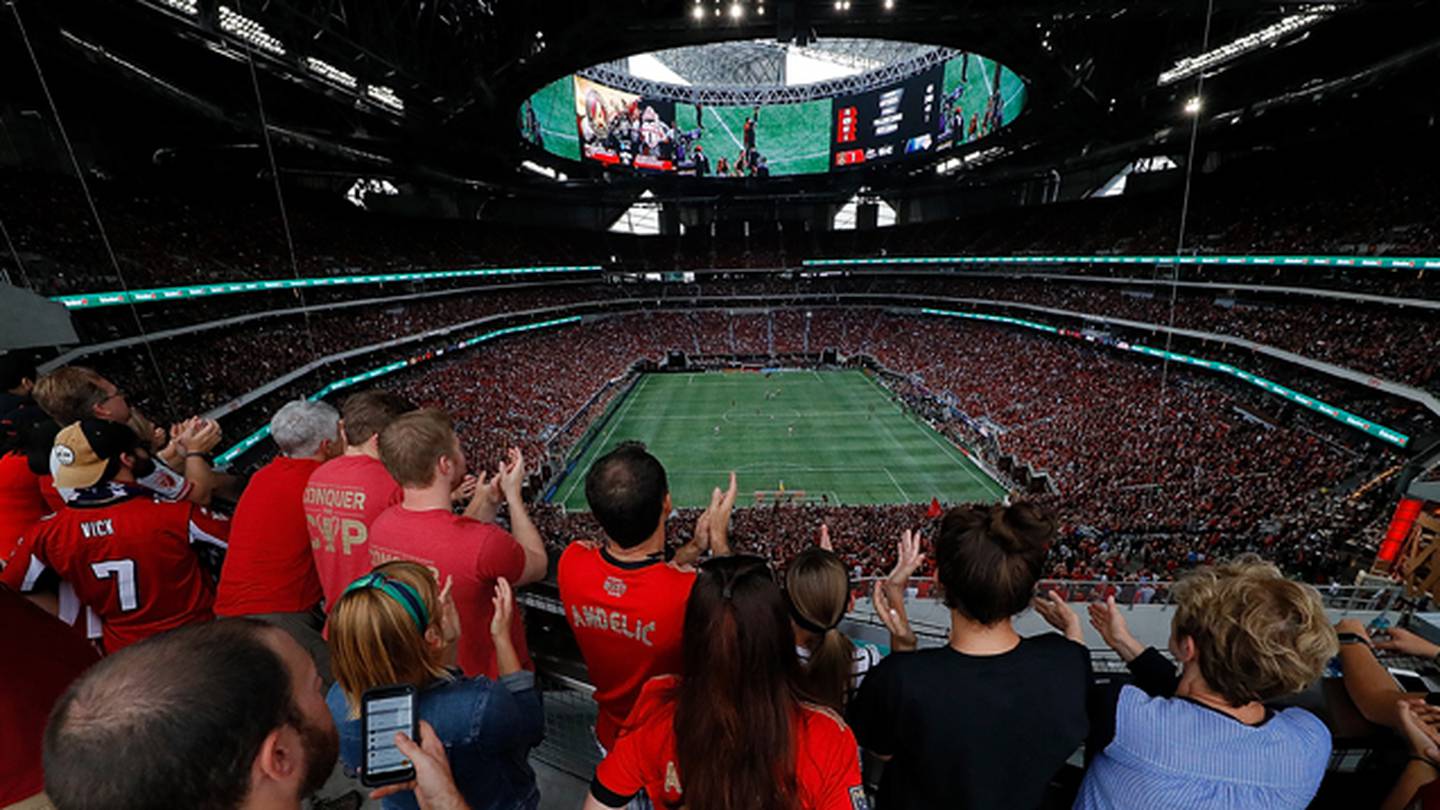 Atlanta United defeats D.C. United in home opener, sets another MLS