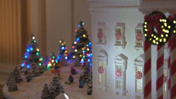 Channel 2 Action News gets exclusive tour of The White House for the holidays’