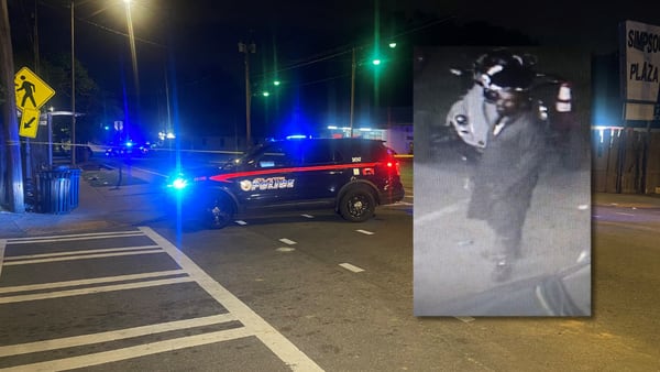Atlanta police searching for man who shot, killed 2 near shopping center