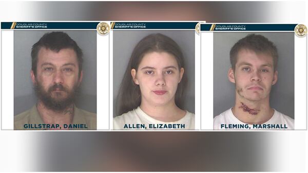 3 charged with murder after victim’s duct-taped body found in Georgia home days later, deputies say
