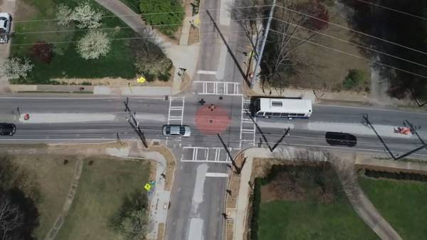 Drivers say ‘mini roundabouts’ in DeKalb neighborhood are too tight to be safe