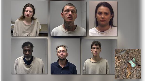 Trail of candy wrappers leads Ga. deputies to 9 people accused of leading burglary ring
