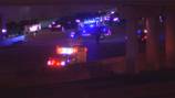 1 killed in crash on I-75/I-85 Northbound in Atlanta