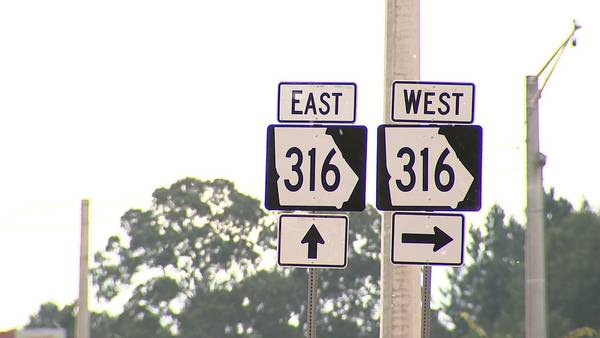More signs, lights up after deadly Hwy. 316 crash near Athens claimed 3 lives