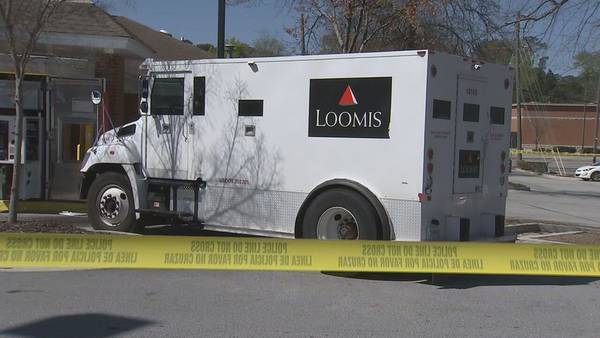 Men attack armored truck driver servicing ATM in Snellville