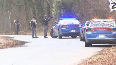 PHOTOS: Georgia trooper shot near proposed APD training facility