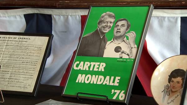 Historian says Jimmy Carter likely most remembered president around the world
