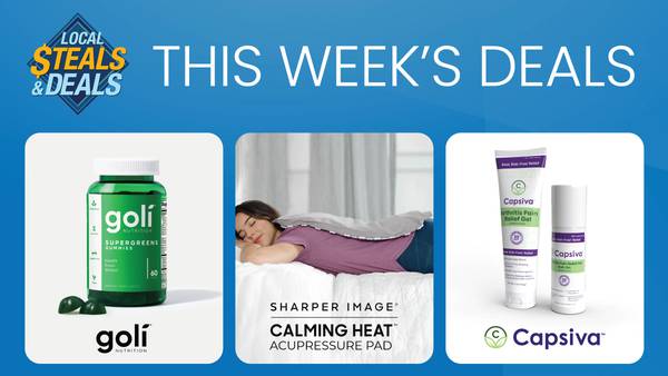 Local Steals and Deals: Wellness deals with Goli, Capsiva and Calming Heat Acupressure