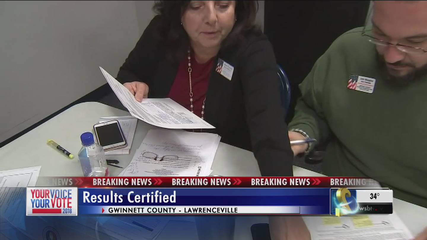 County certifies election results after things get heated