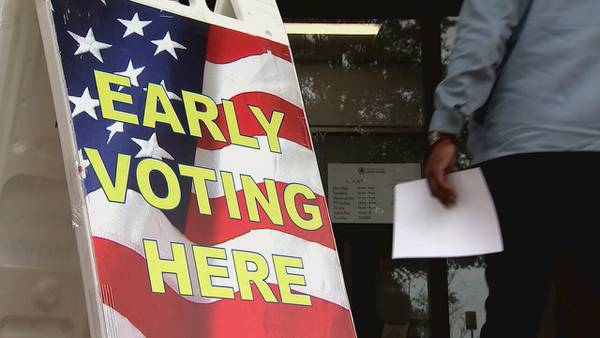 Georgia sees record early voting turnout during primary elections