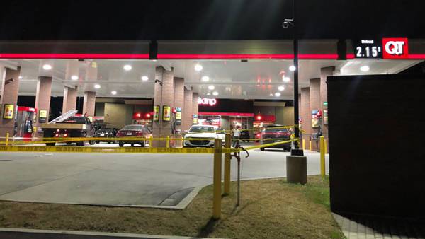 Gas station gunfire: Man chases down thief who stole from car, gets shot in process