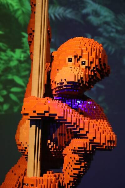 Explore This World-Famous LEGO® Art Exhibition In Atlanta Until September  1st! - Secret Atlanta