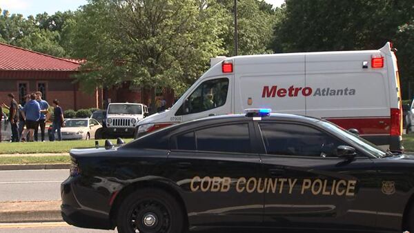 Cobb County police investigate fatal accident