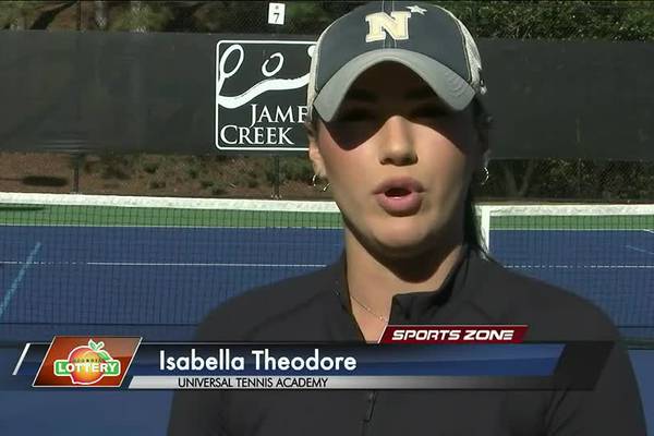 UTA's Isabella Theodore: Georgia Lottery Scholar Athlete