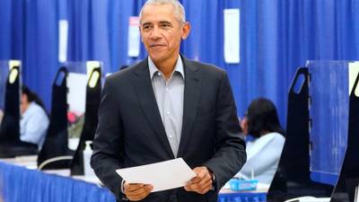Former President Barack Obama joins campaign trail for Abrams, Warnock
