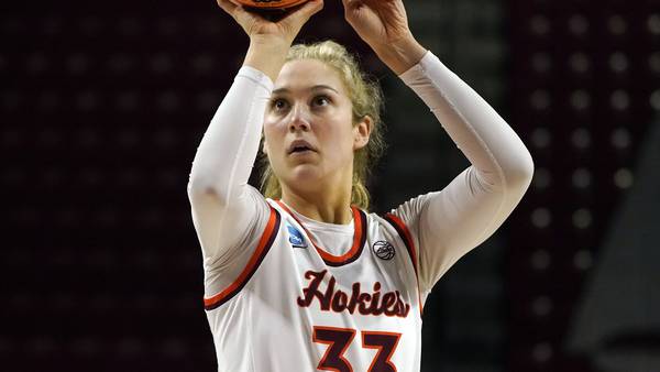NCAA tournament Sweet 16: No. 1 Virginia Tech moves onto its 1st Elite Eight, downs Tennessee