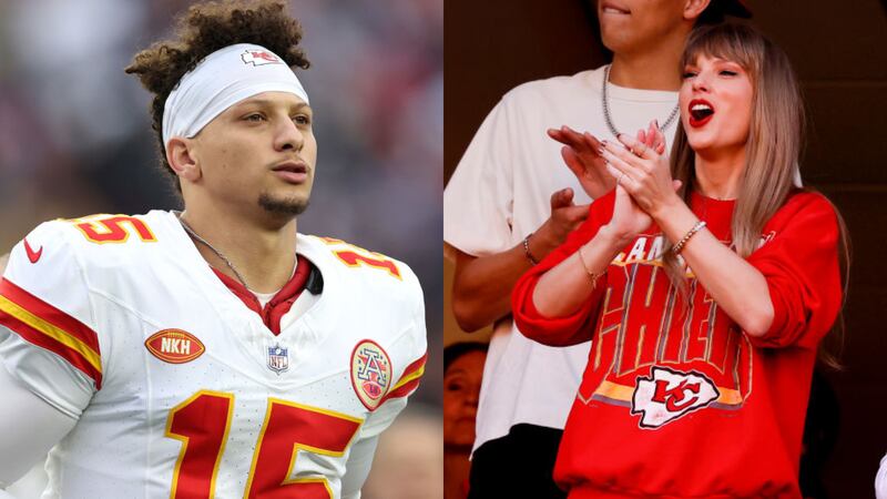 Chiefs’ Patrick Mahomes says Taylor Swift is ‘part of the team’