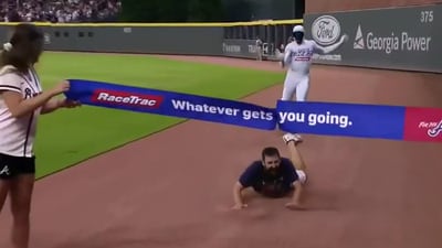 Man who went viral for faceplant at Braves game says it’s a day and night he won’t forget