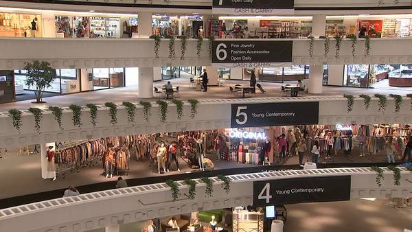 A peek inside massive wholesale showroom opening in downtown Atlanta, its local economic impact