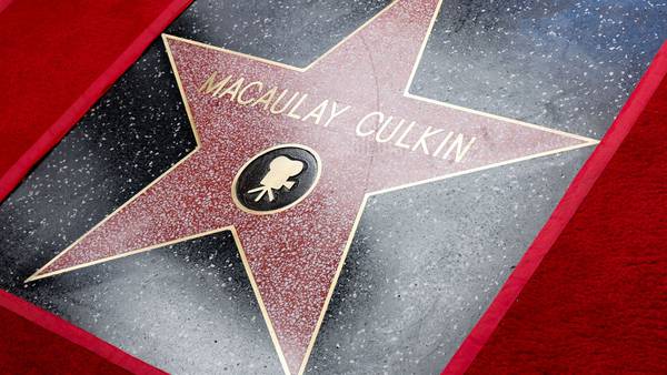 Kevin McCallister: Macaulay Culkin earns star on Hollywood Walk of Fame
