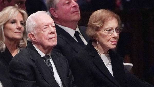 ‘They’re coming to the end:’ Jimmy Carter’s grandson gives update on beloved former president