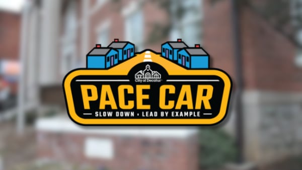 Decatur launches ‘Pace Car’ program as part of safer streets initiative