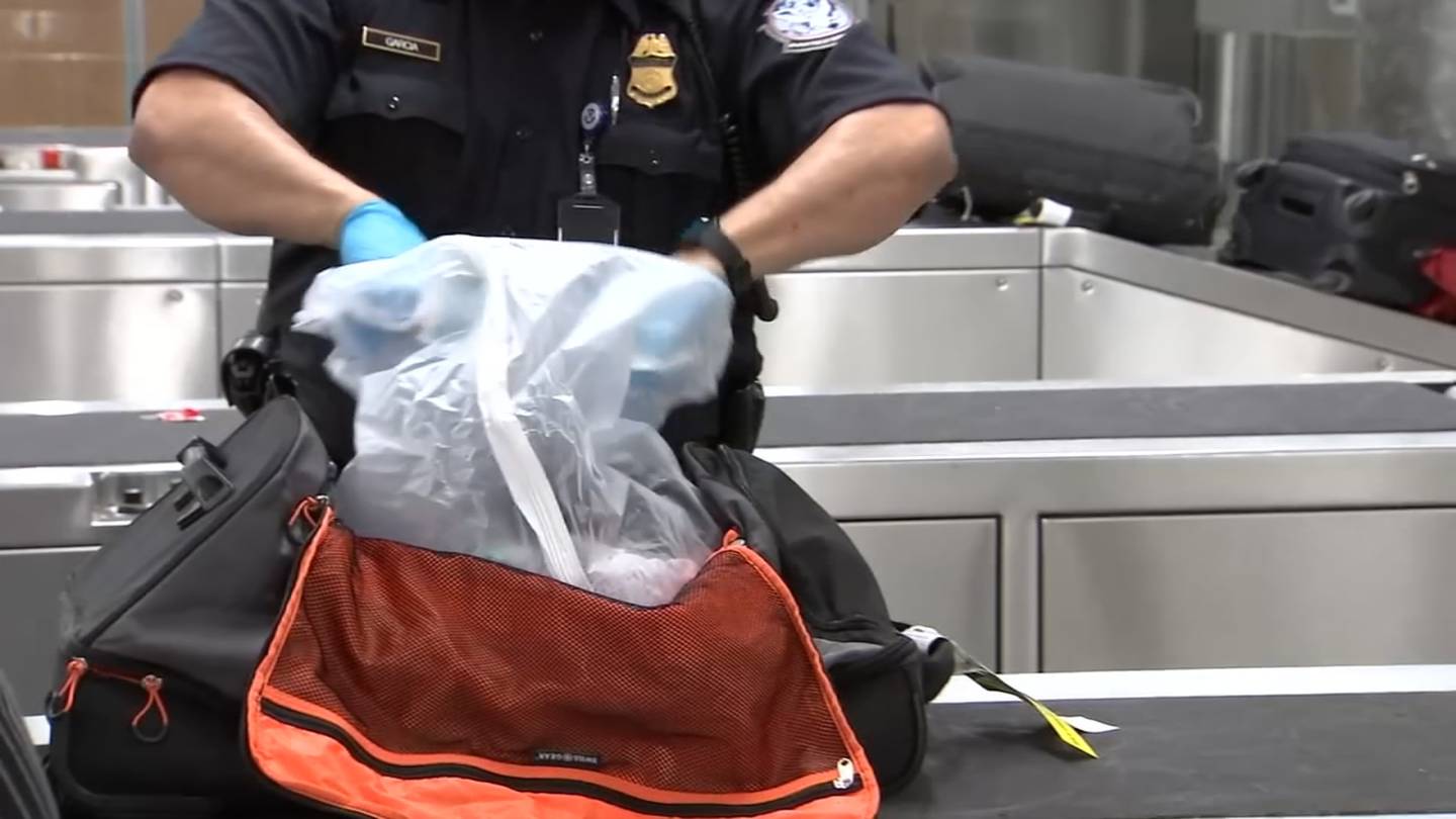 Feds make biggest drug bust in 12 months at Atlanta airport WSBTV
