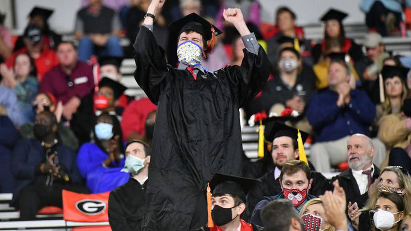 UGA to allow graduates to have unlimited guests at spring commencement