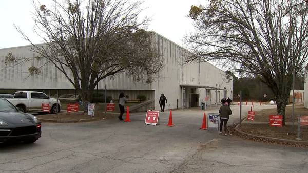 Officials scramble to find poll workers after 7 test positive for COVID-19 at Rockdale Co. site