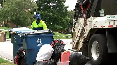 Trash companies could face fines if they miss pickups in Gwinnett County