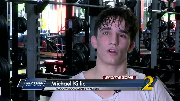 Woodward Academy's Michael Kilic: Montlick Injury Attorneys Athlete of the Week