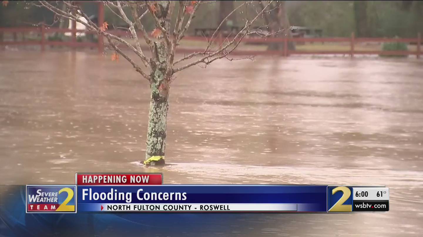 COUNTYBYCOUNTY Flooding reported across metro Atlanta, north