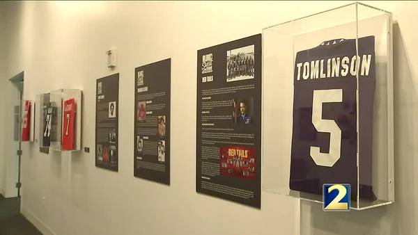 Exhibit honors Black athletes who have changed sports