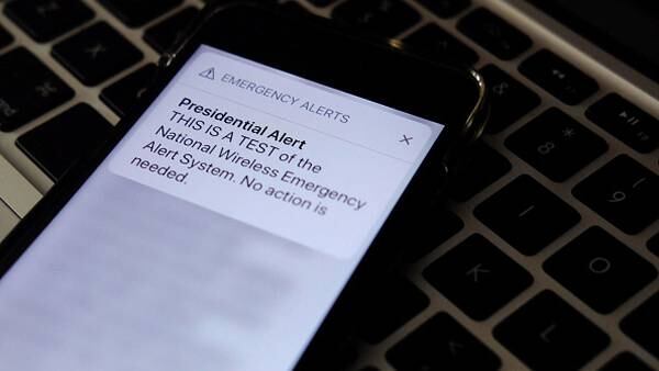 Every phone and TV in the US will be getting an alert today. Here's what you need to know