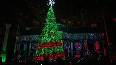 See Holiday in the Park, millions of lights at Six Flags