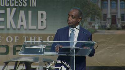 ‘It’s all about the journey’ DeKalb CEO delivers final state of the county address