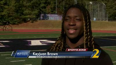 South Atlanta's Keyjuan Brown: Montlick Injury Attorneys Athlete of the Week