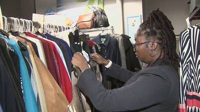 Atlanta hotel opens ‘career closet’ to help its employees dress for success