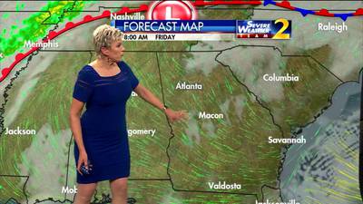 Chance for widespread rain increases this weekend