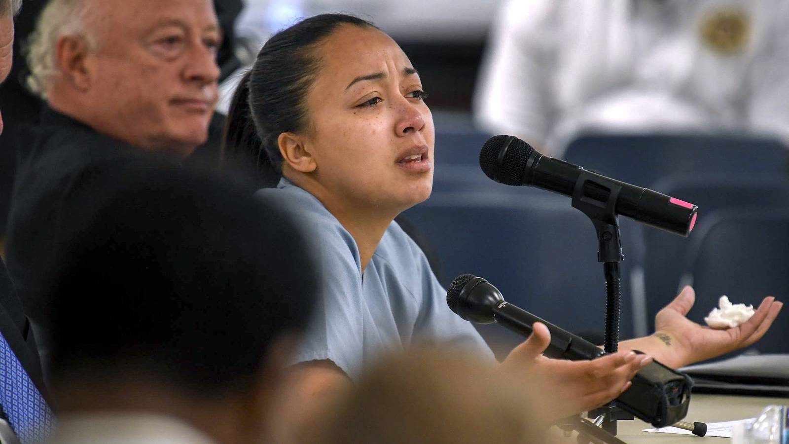 Cyntoia Brown, who killed man she says was trafficking her for sex ...