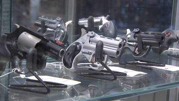 Gun shop owners see big rise in gun sales as crime continues to spike across Atlanta