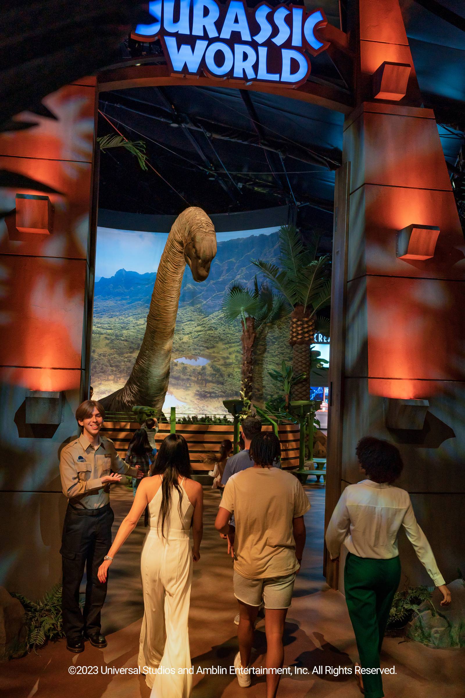 PHOTOS Jurassic World The Exhibition opens in Atlanta WSBTV